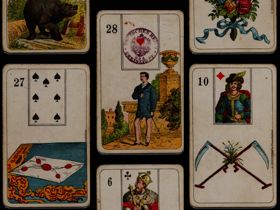 ASS Altenburger Mlle Lenormand oracle deck later print