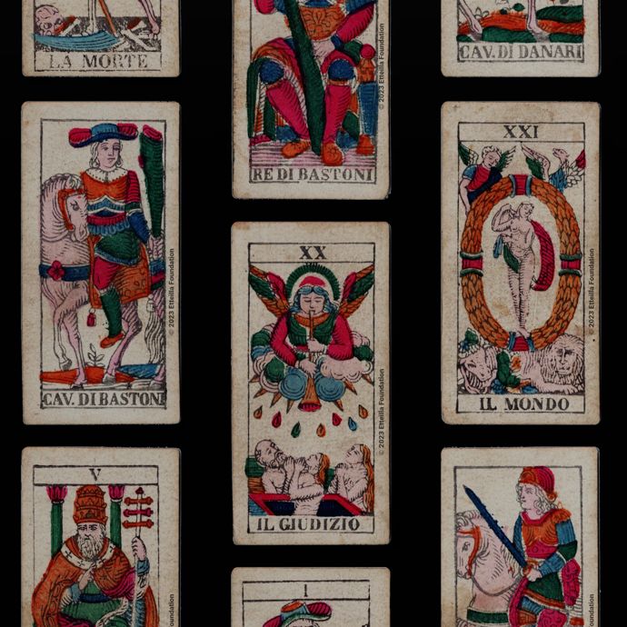 Bordoni Tarot Deck - Digitized Collection