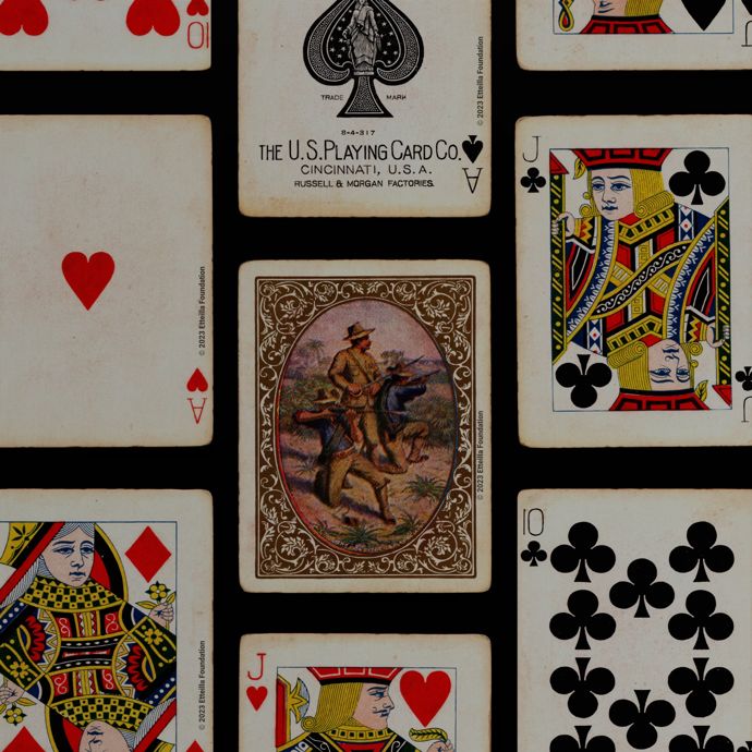 Congress 606 with Soldiers - Standard Deck Playing Cards