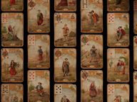 Réimpression du jeu du destin antique par eugène d’auriac image 16