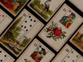 Jeu d'oracle Stralsund Mlle Lenormand