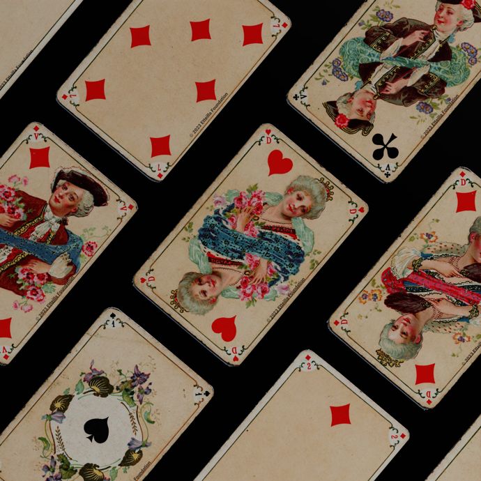 Jeu Louis XV No.1502 Playing Cards Deck - Digitized Collection