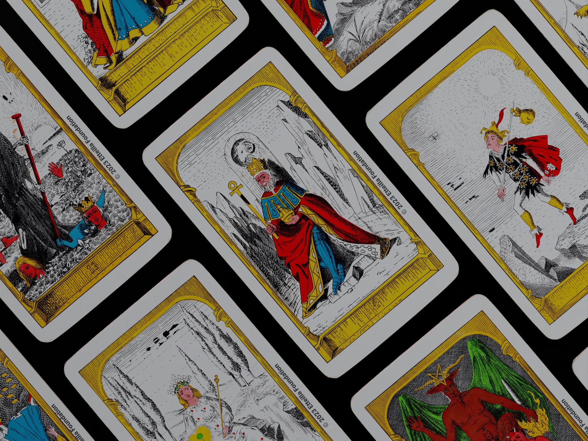 The Royal Fez Moroccan Tarot Original Limited Edition The Royal Fez Moroccan Tarot Original Limited Edition