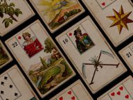 Stralsund mlle lenormand oracle deck image 3