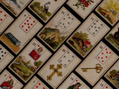 Stralsund mlle lenormand oracle deck image 5