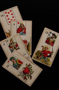 Stralsund mlle lenormand oracle deck image 15