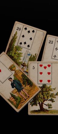 Stralsund mlle lenormand oracle deck image 4