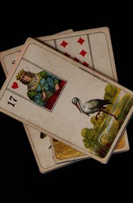 Stralsund mlle lenormand oracle deck image 10