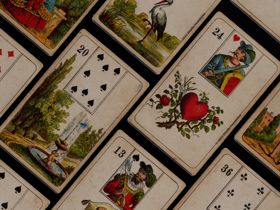 Stralsund Mlle Lenormand oracle deck