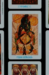 Crowley thoth tarot version a2 image 15