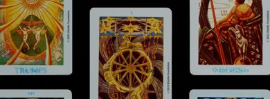 Crowley thoth tarot version a2 image 13