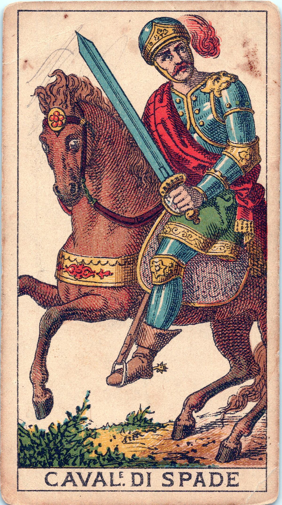 Swords - Cavalier