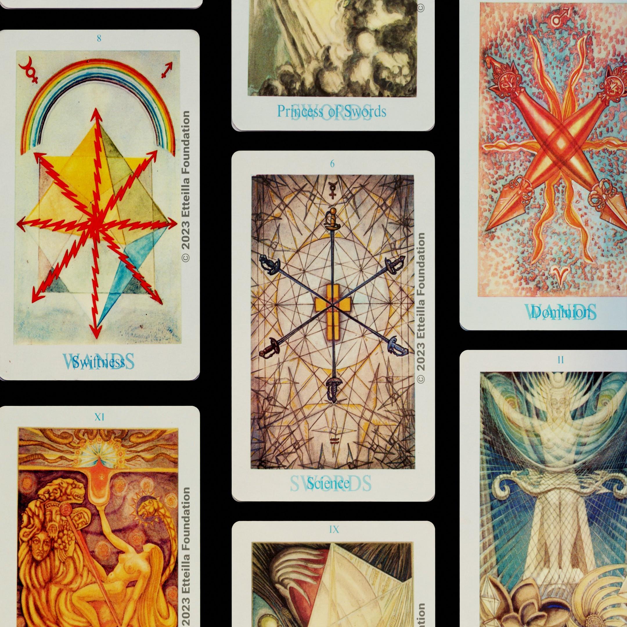 New Deck: Crowley's Thoth Tarot