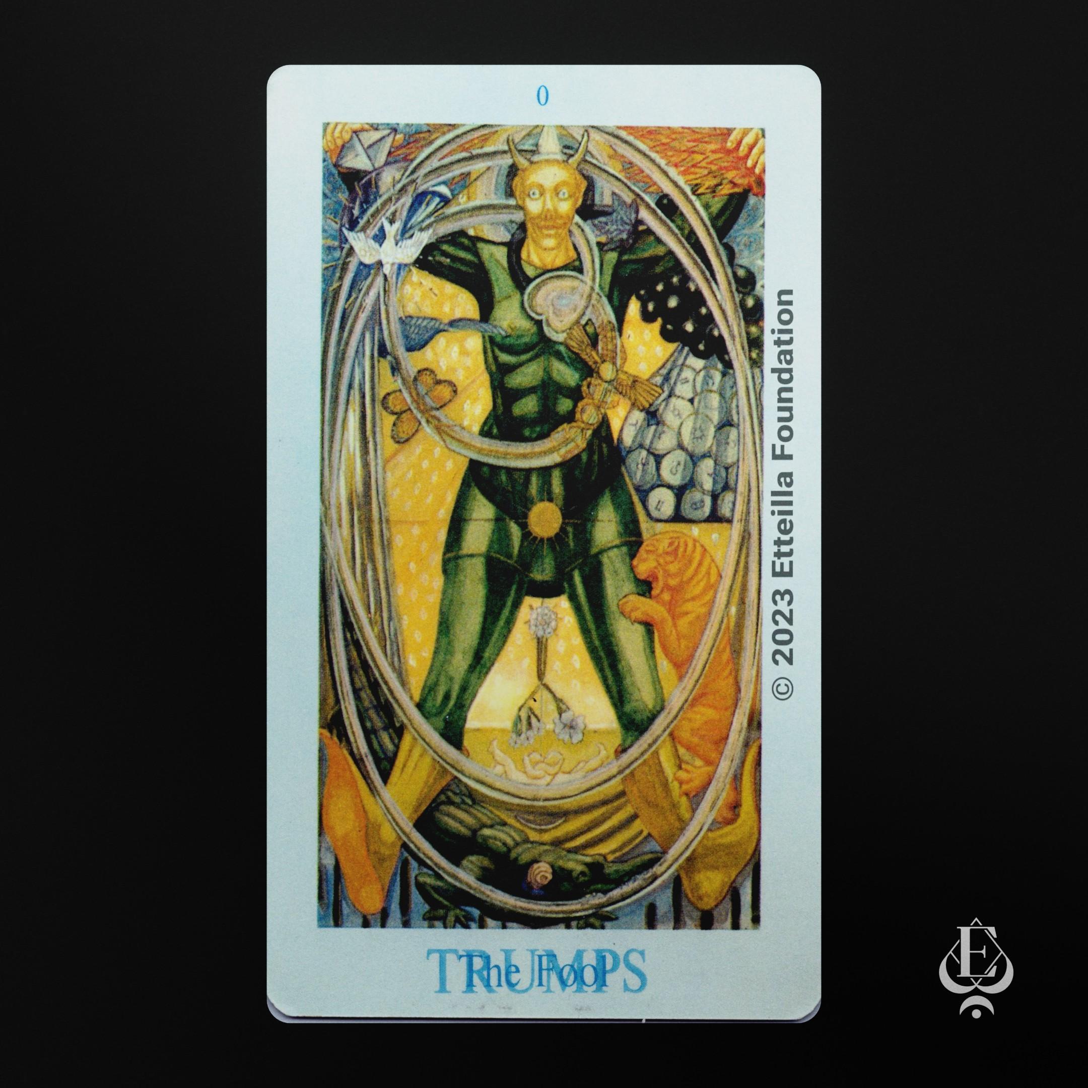 Tarot de Thoth par Crowley